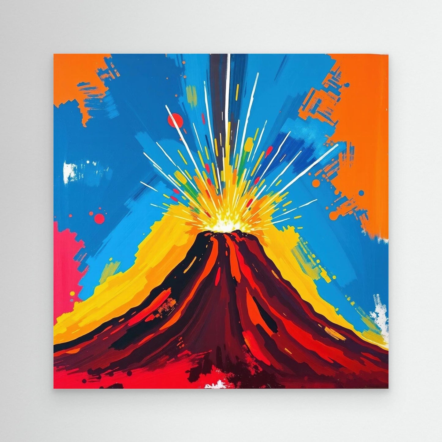 Volcanic Firework