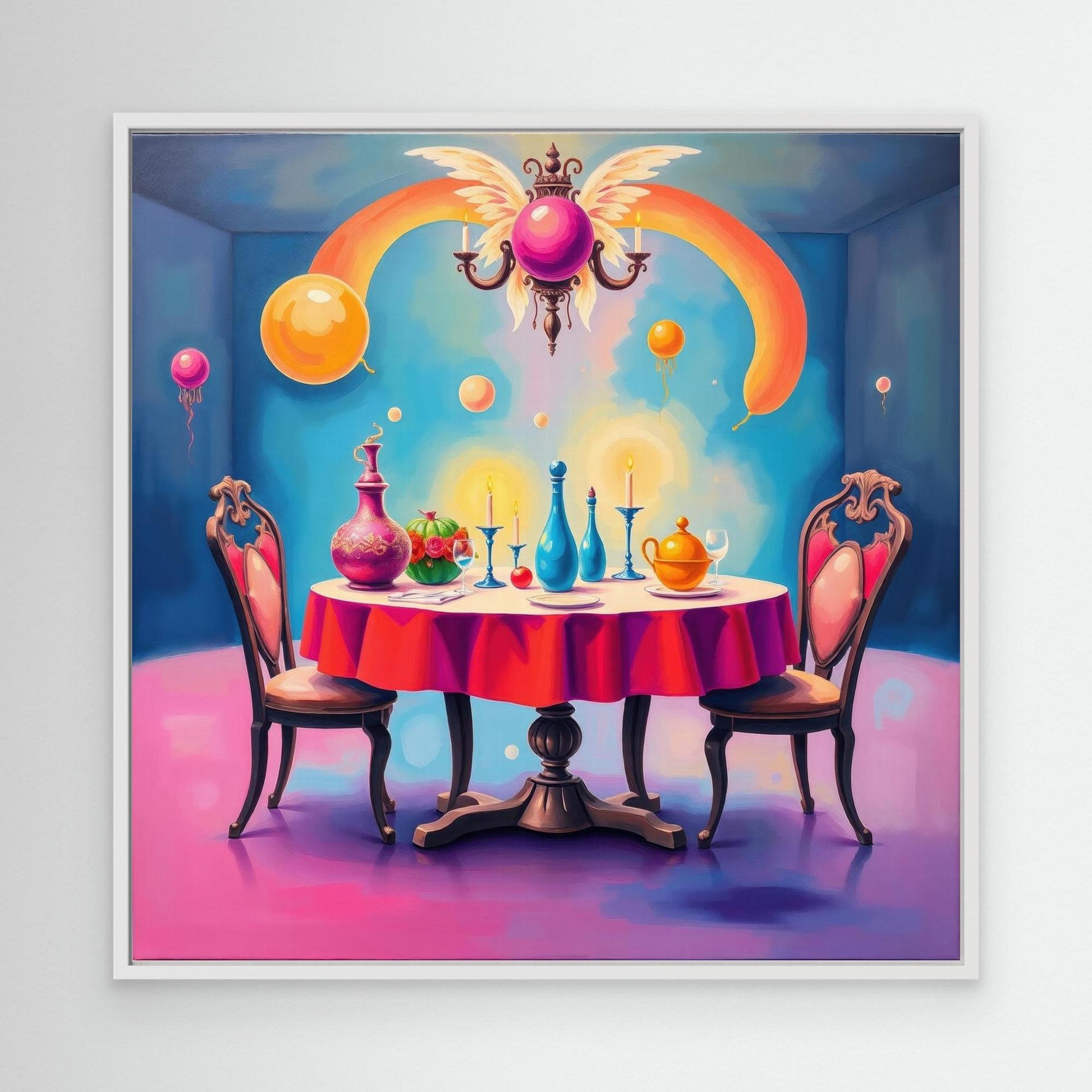 Surrealist Tablescape