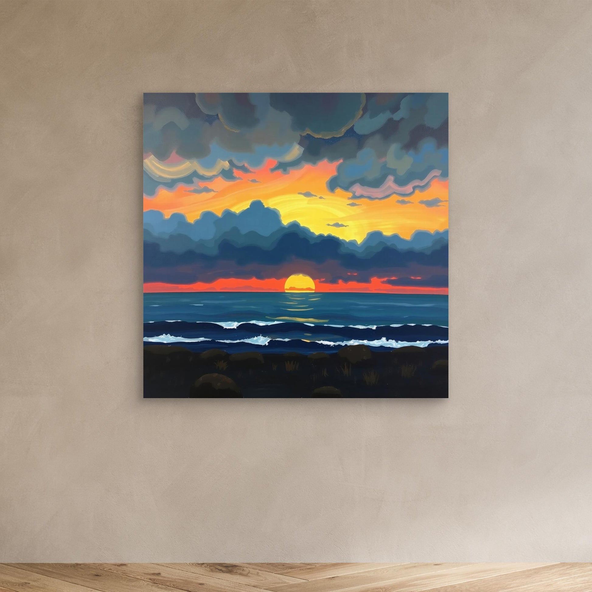 Stormy Sunset