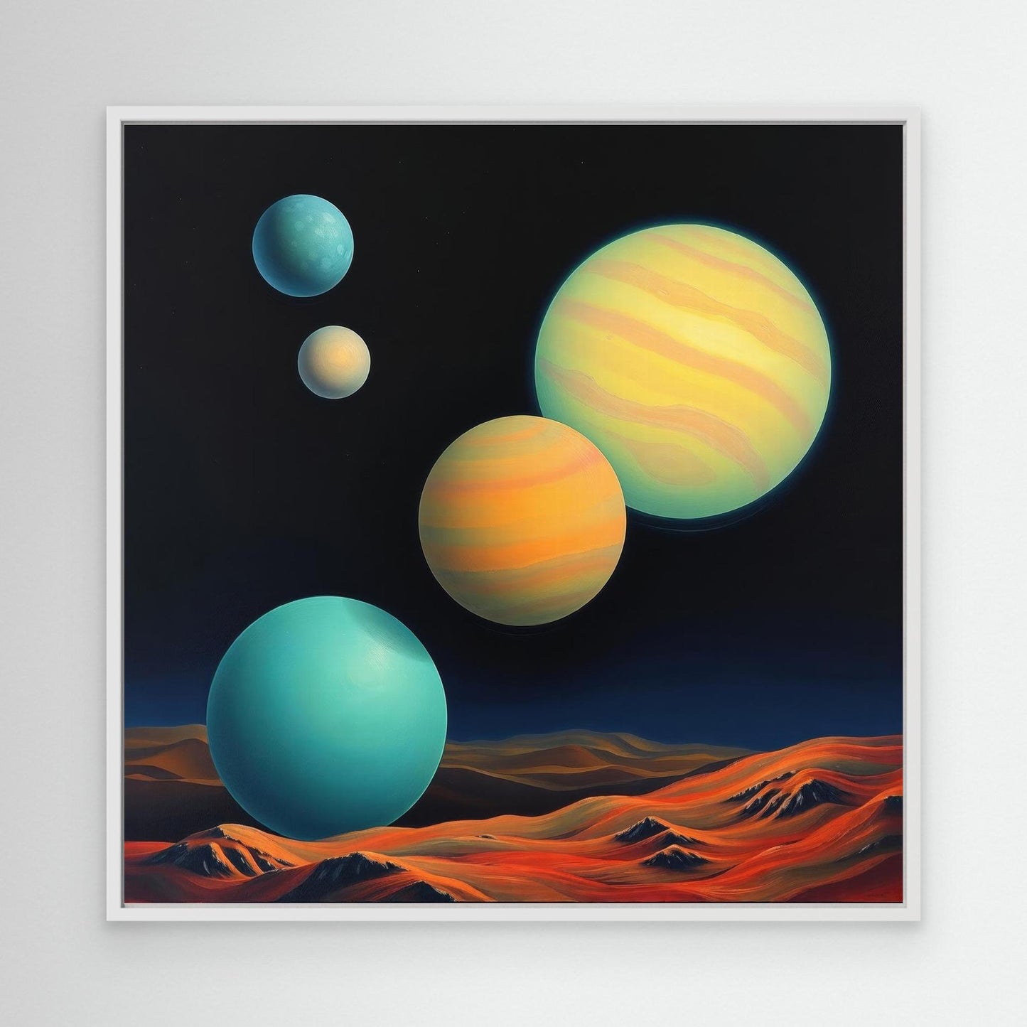 Planet Alignment