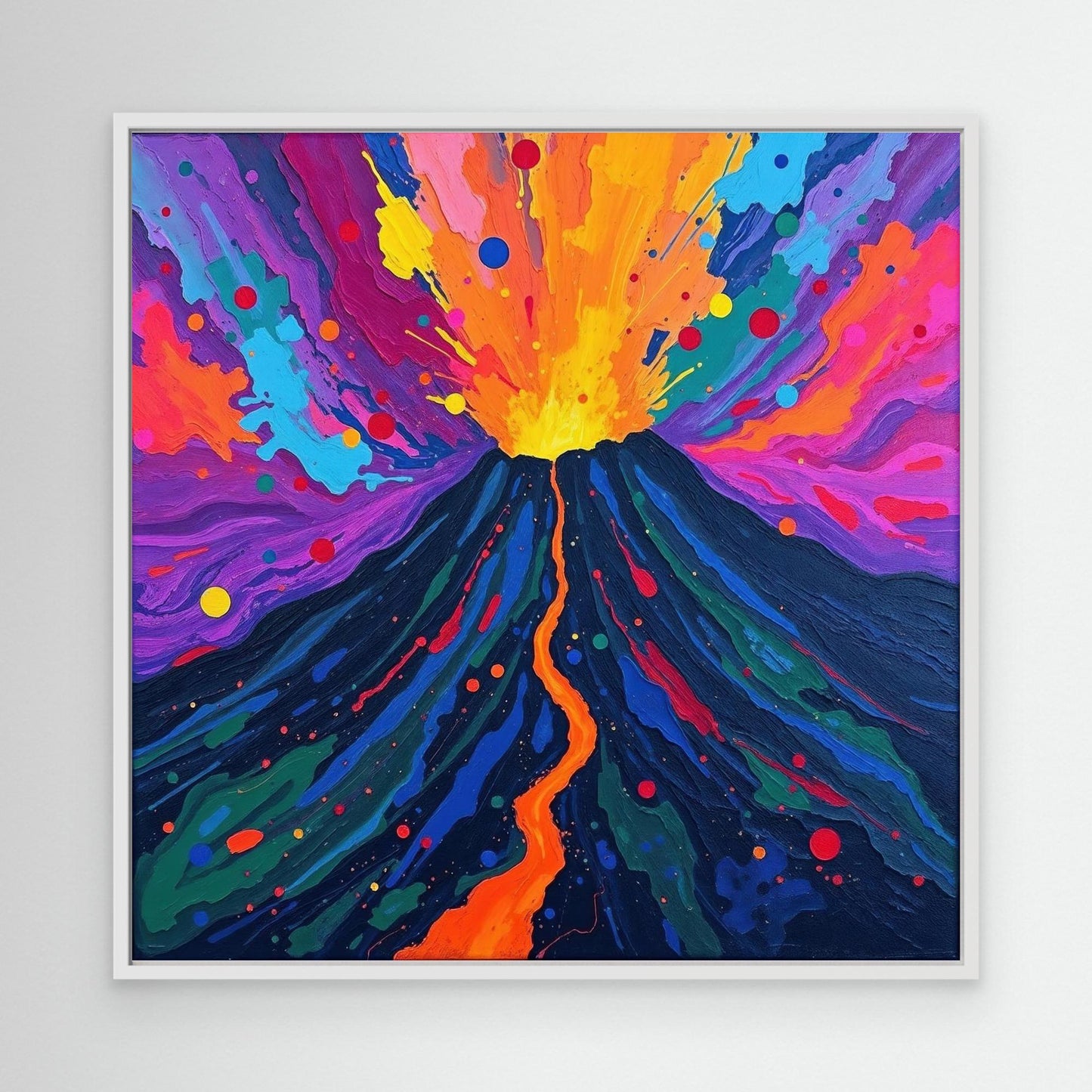Pop Art Volcano