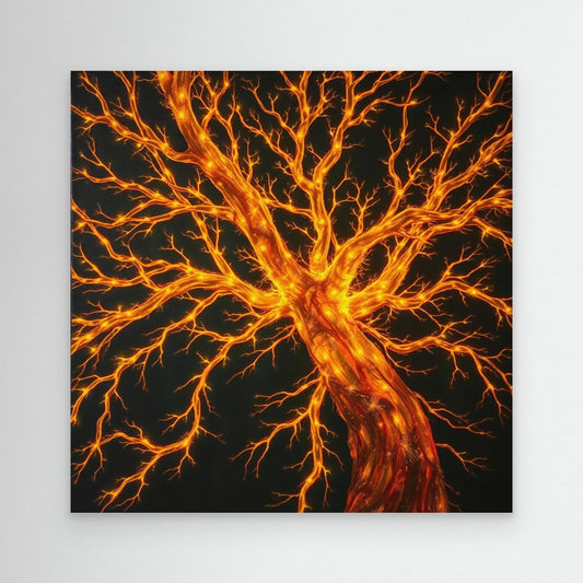 Tree On Fire
