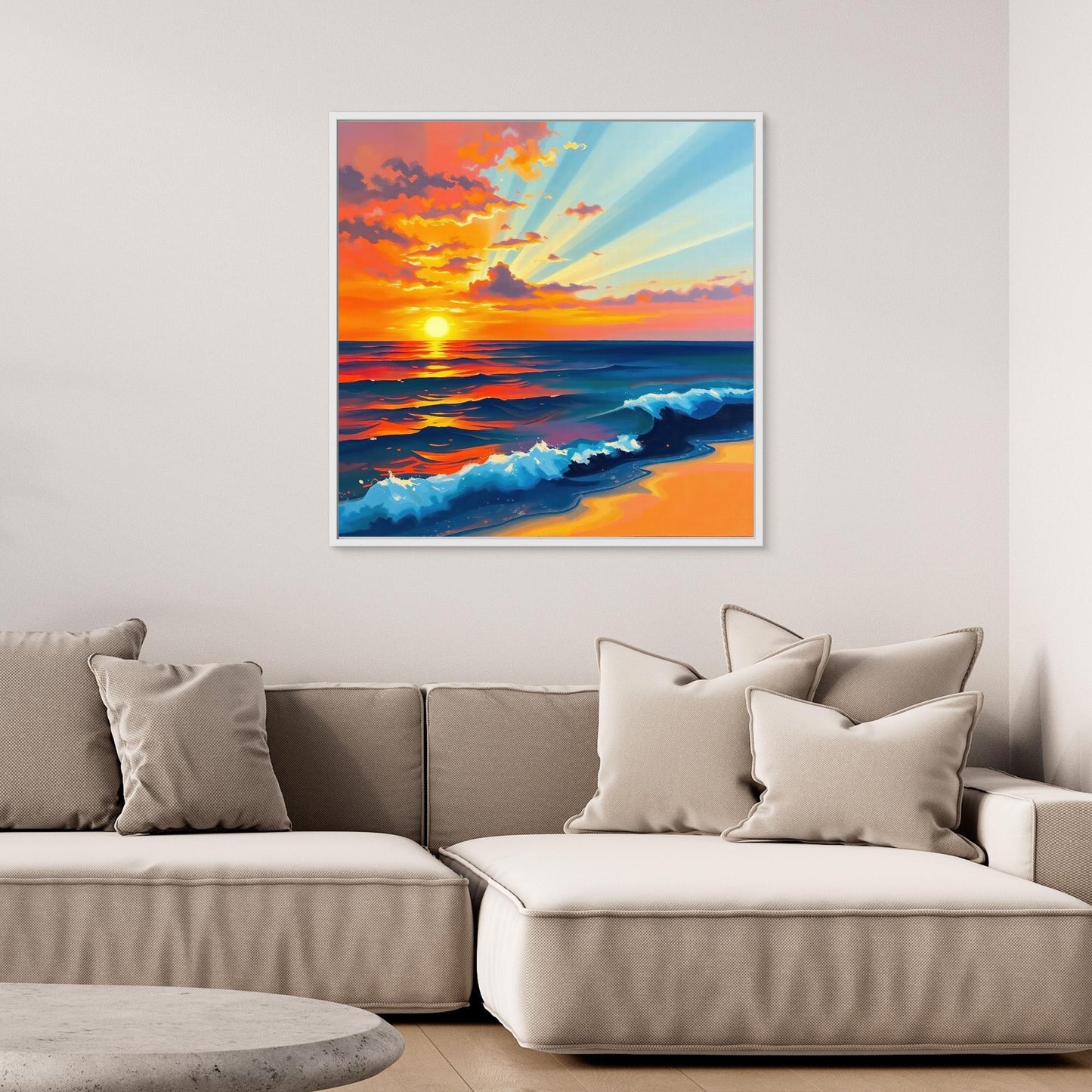Sunset by the Beach