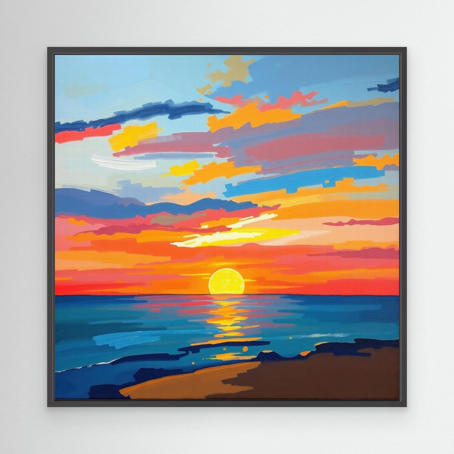 Modern Sunset