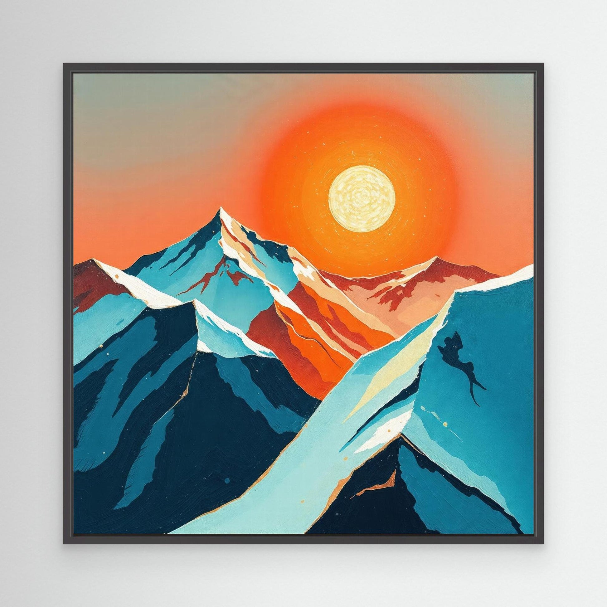 Mountain Sunset