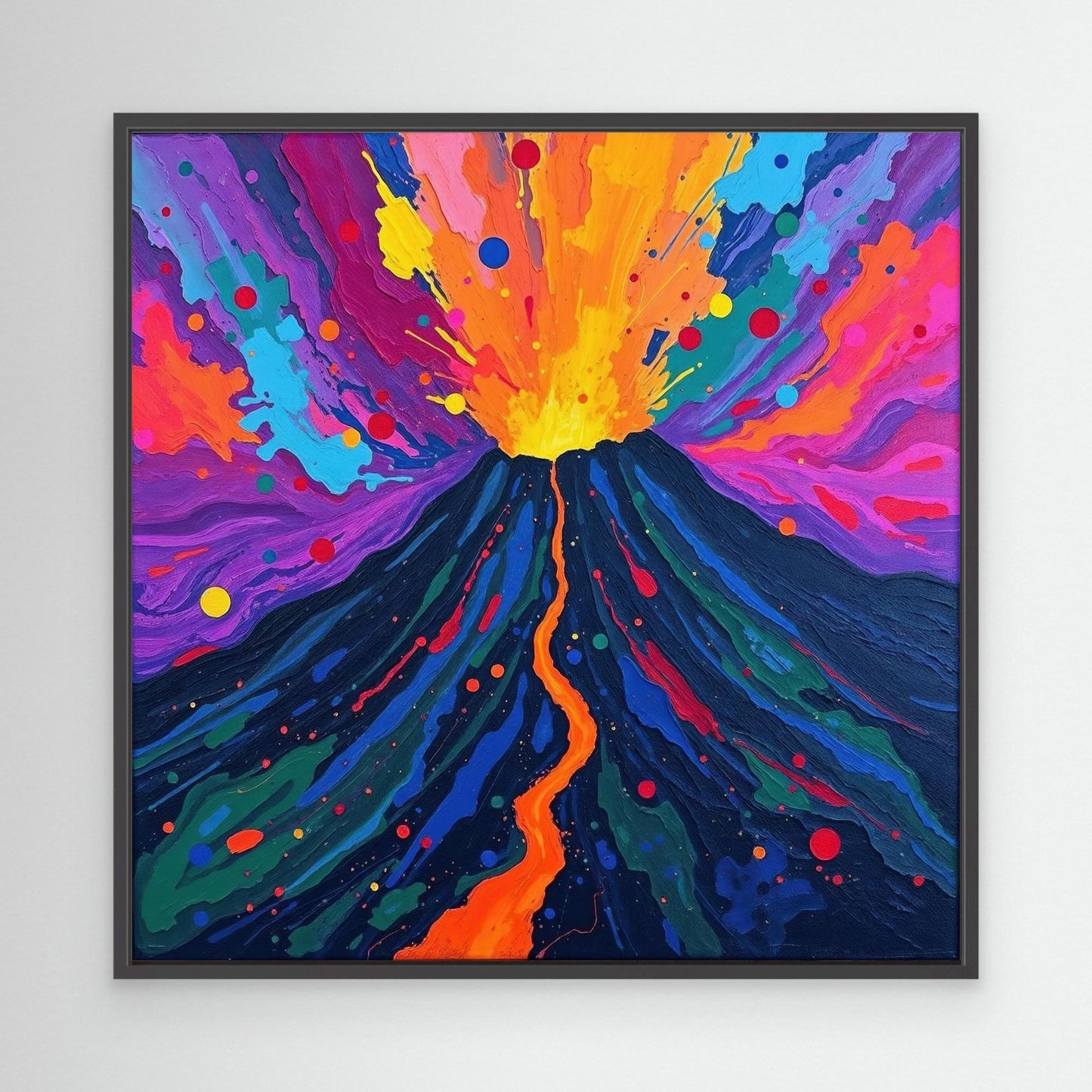 Pop Art Volcano