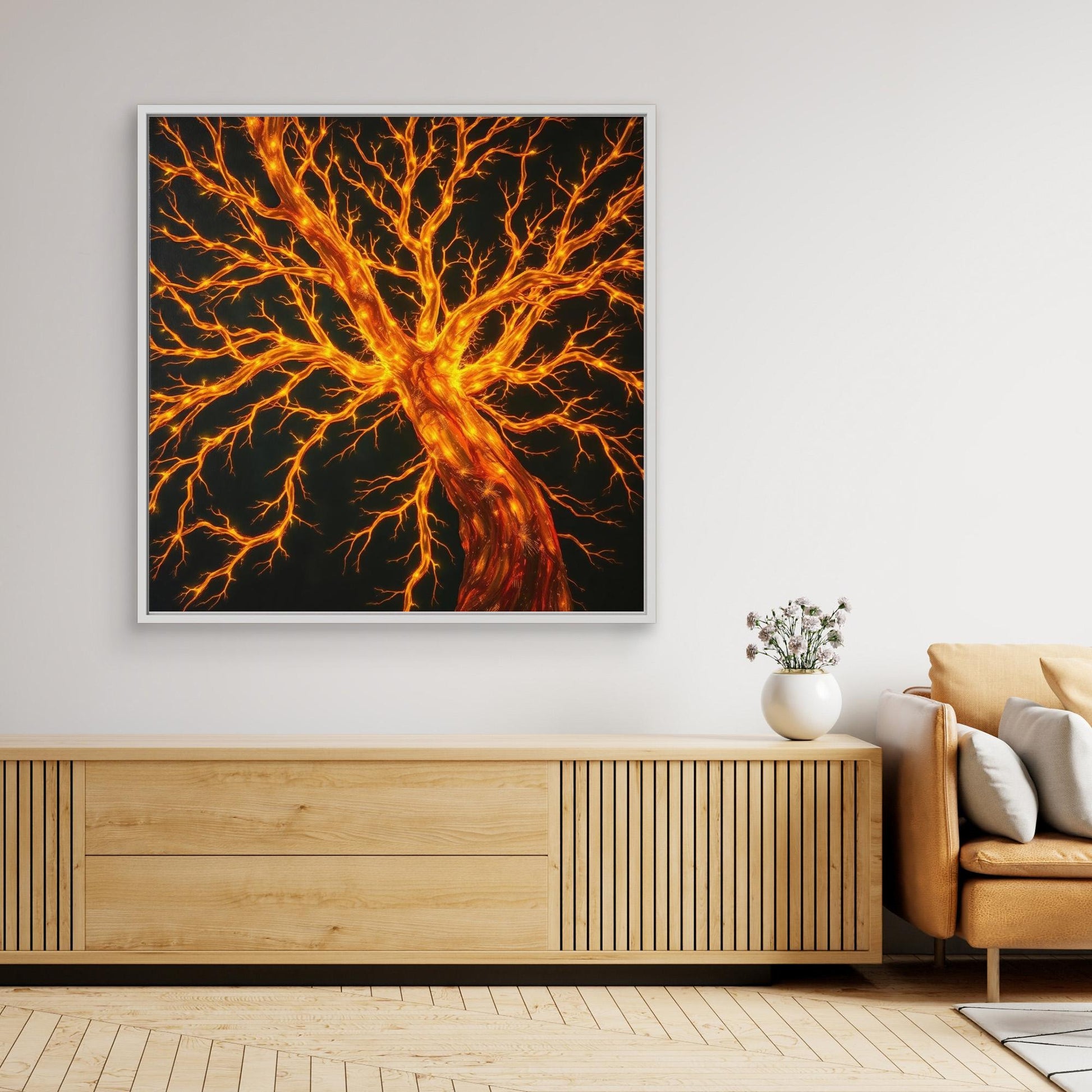 Tree On Fire