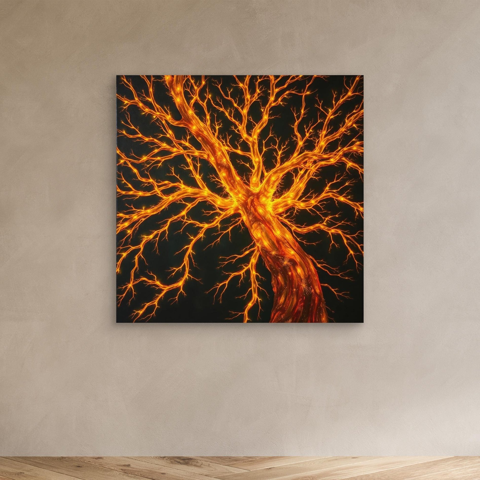 Tree On Fire
