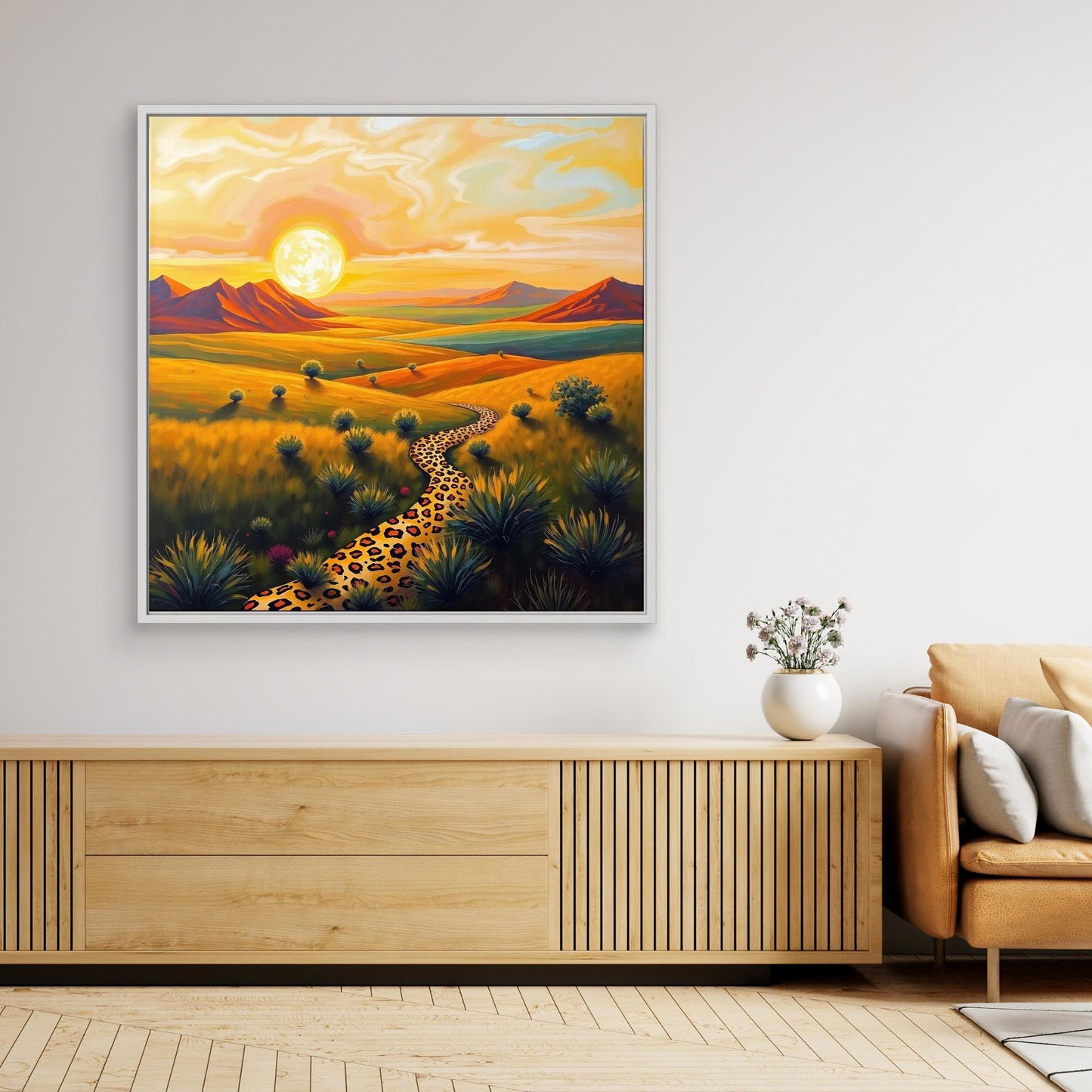 The Leopard Path