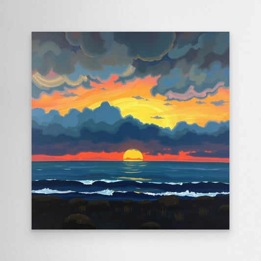 Stormy Sunset