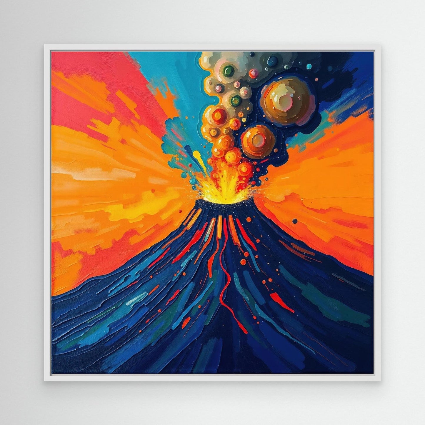 Volcanic Art