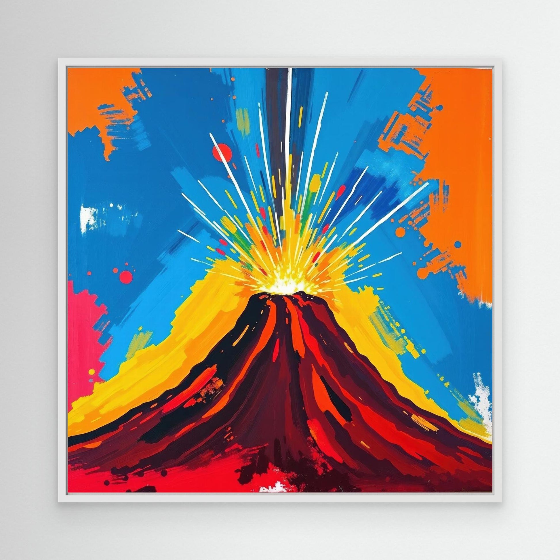 Volcanic Firework