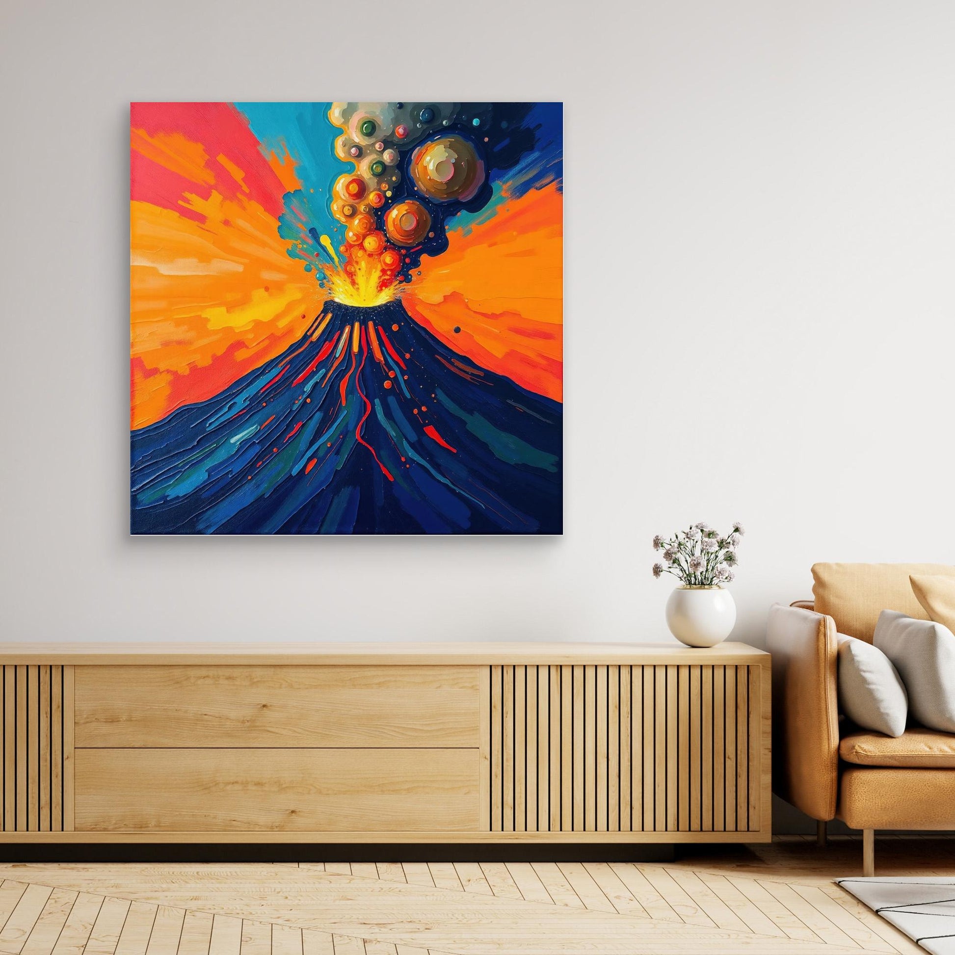 Volcanic Art
