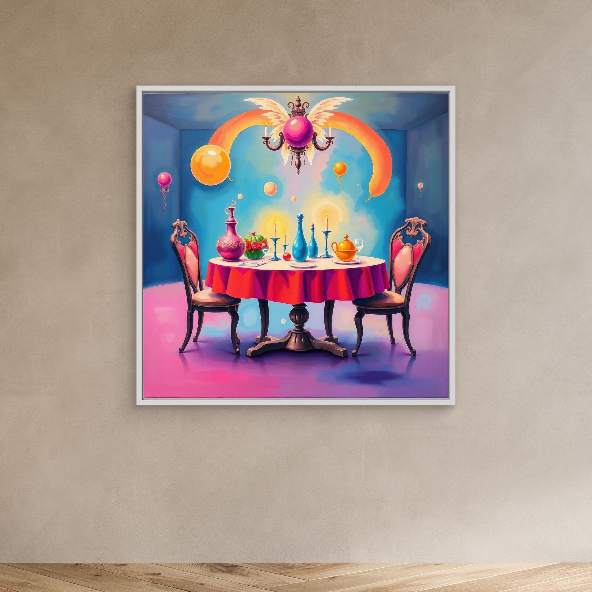 Surrealist Tablescape