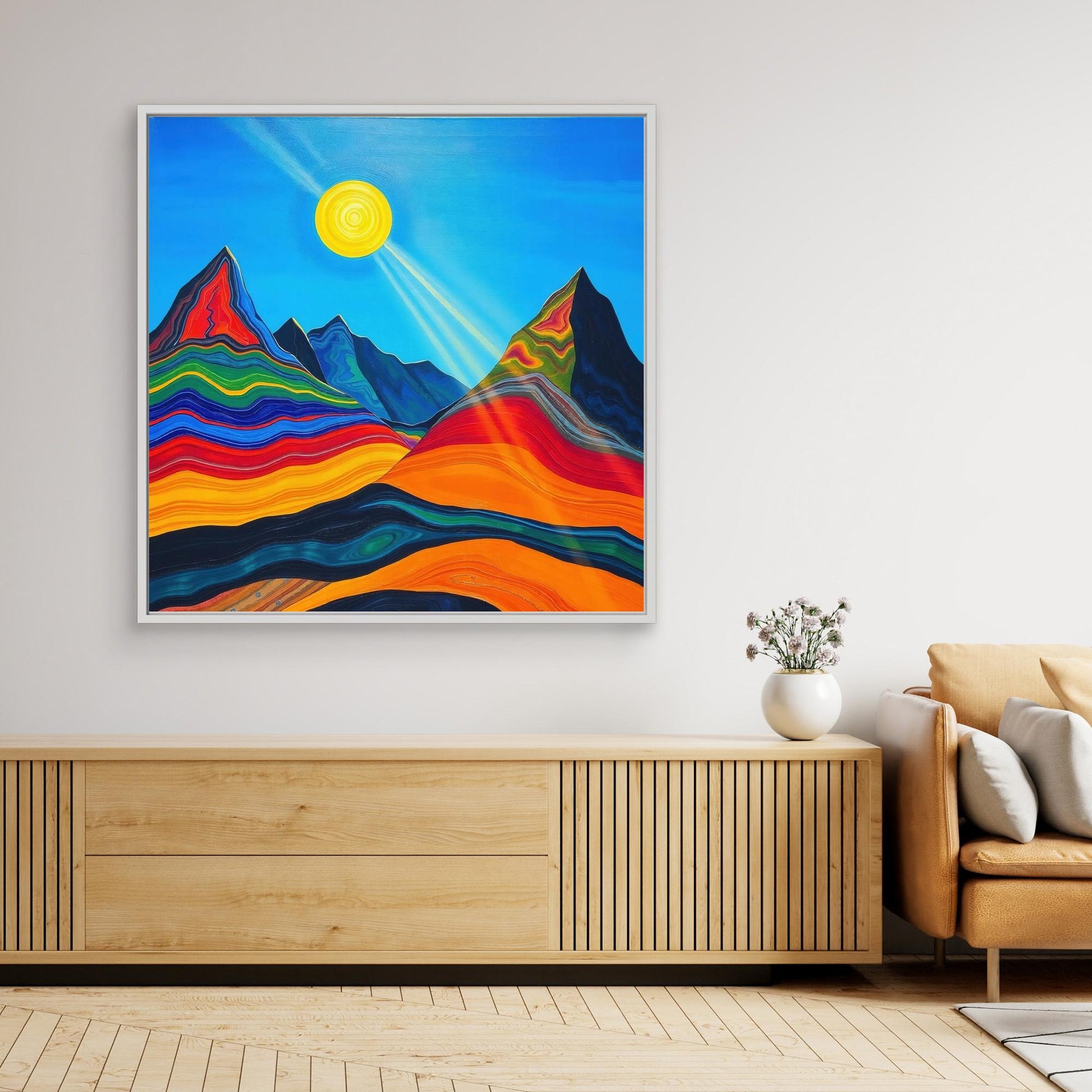 Rainbow Mountains