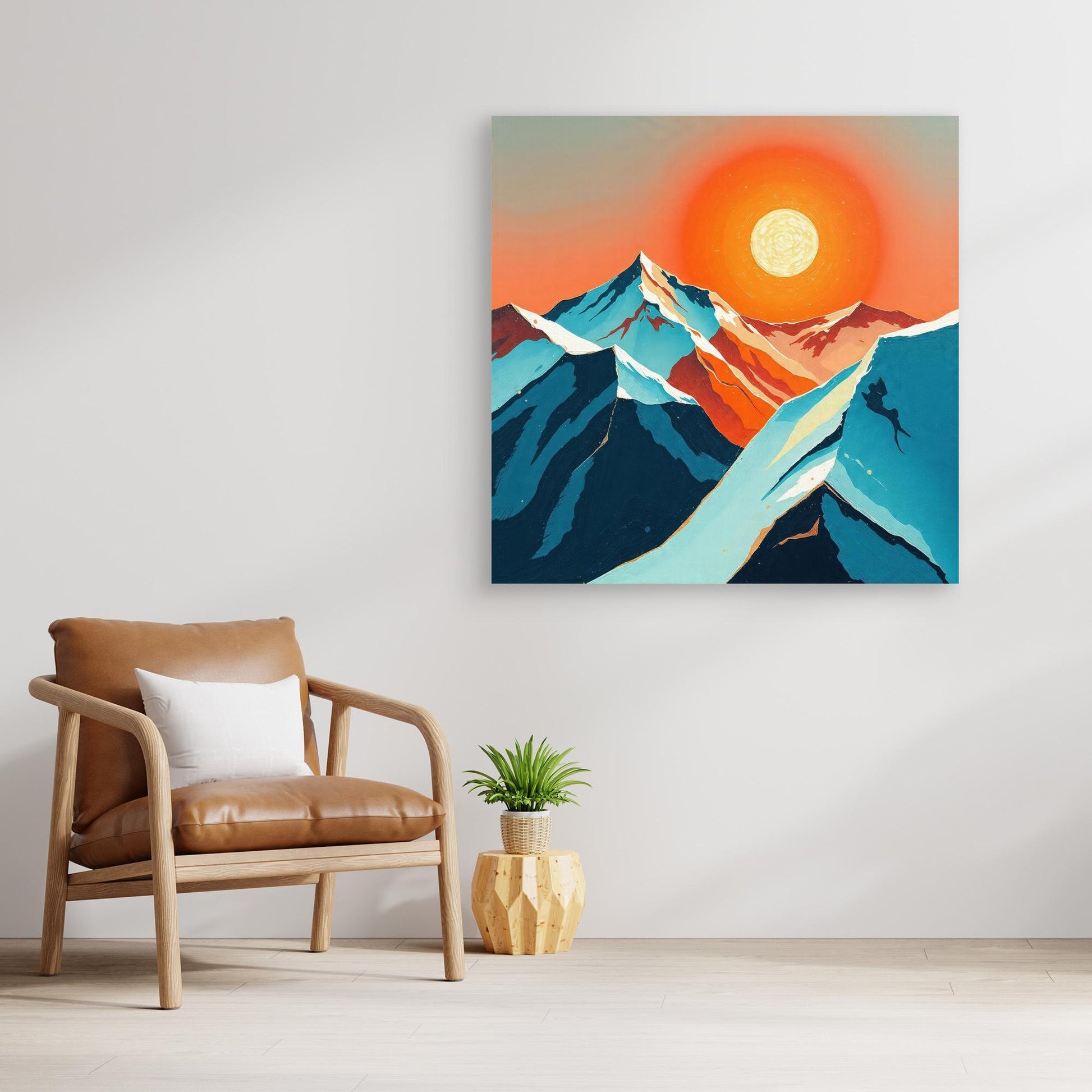 Mountain Sunset