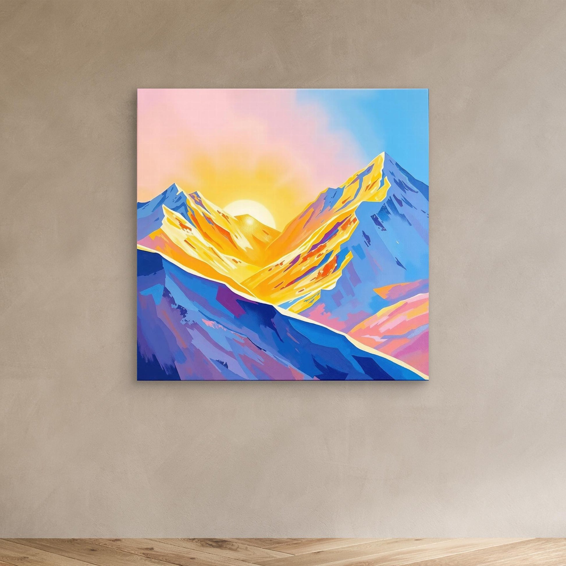 Mountain Sunrise