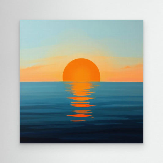 Minimalist Sunset