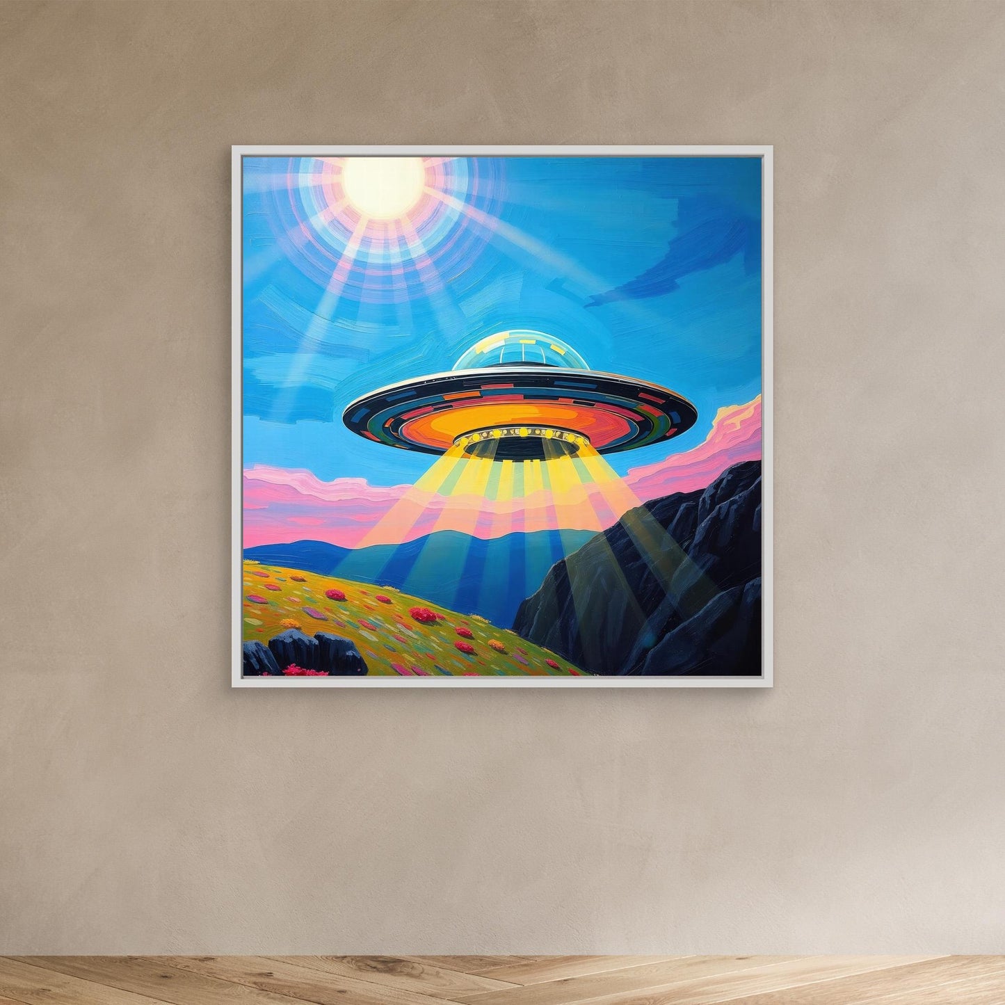 UFO Incoming