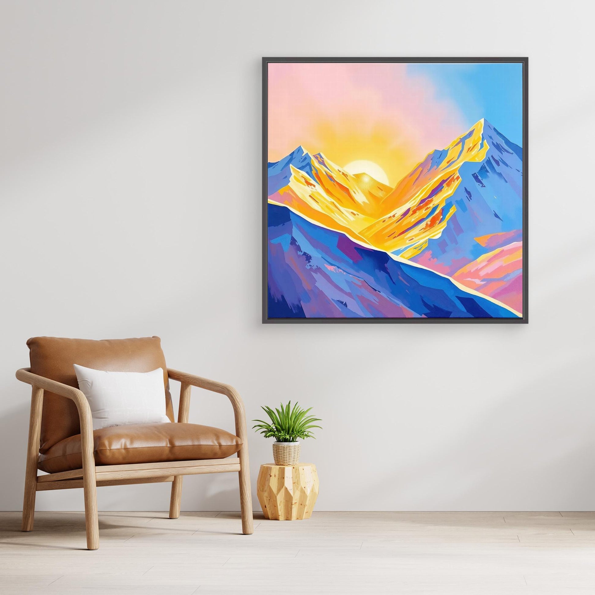 Mountain Sunrise
